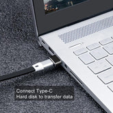 USB Erkek to Type-C Dişi Çevirici Data OTG Adaptör Dönüştürücü